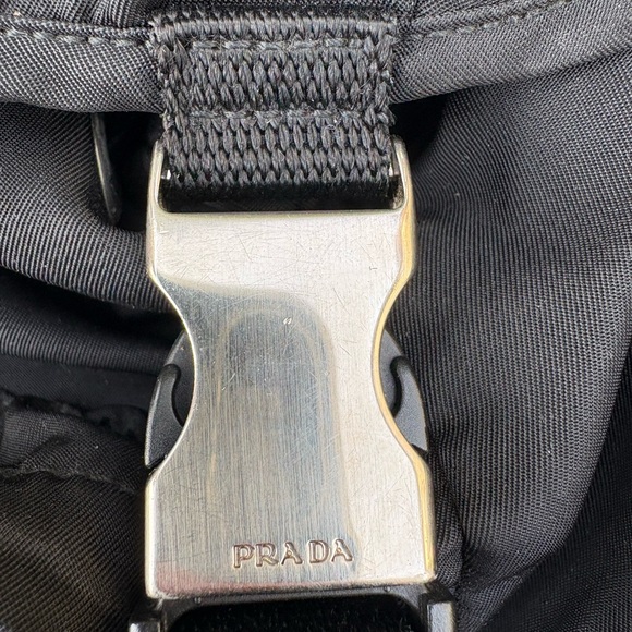 Prada Black Drawstring Backpack - Picture 4 of 9